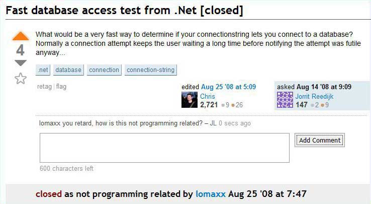 Fast database access from .Net