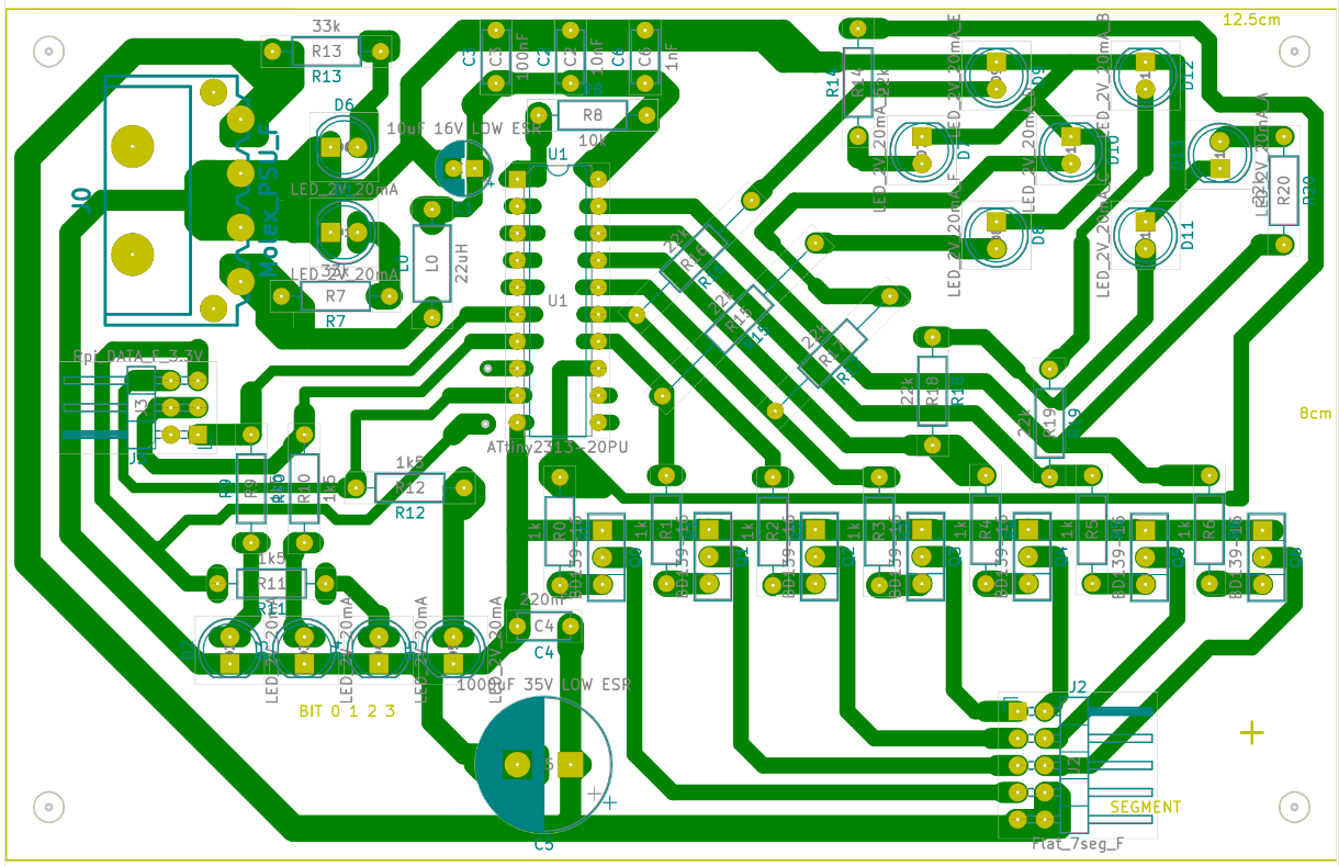 Updated PCB