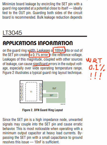 Application information excerpt highlighted