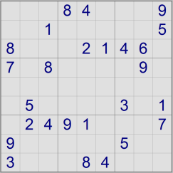 The Weekend Challenge Sudoku