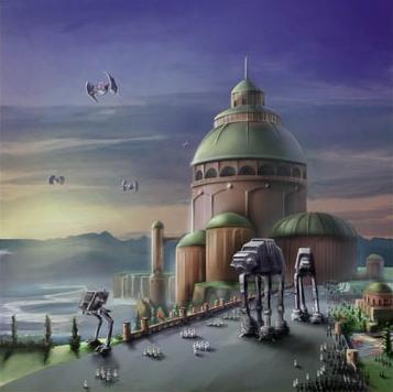 Emperor's Retreat on Naboo