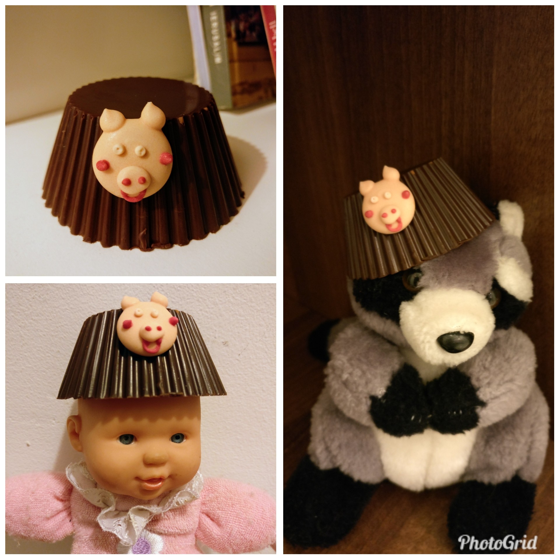 The Piggy Hat