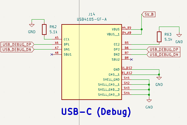 USB Schematic