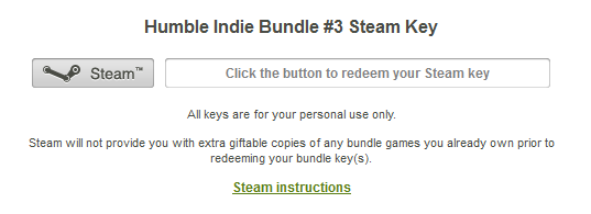 Humble bundle description