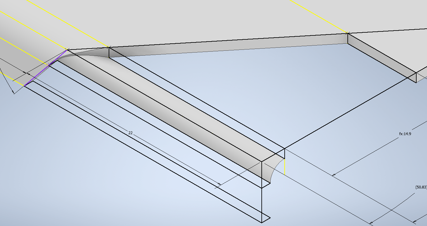 cad - Loft not quite making the cut - Engineering Stack Exchange