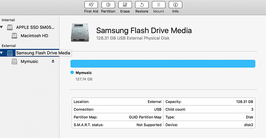 Disk Utility 1