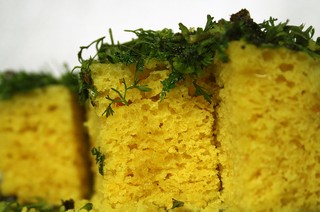 Lip smacking morning breakfast - dhokla 