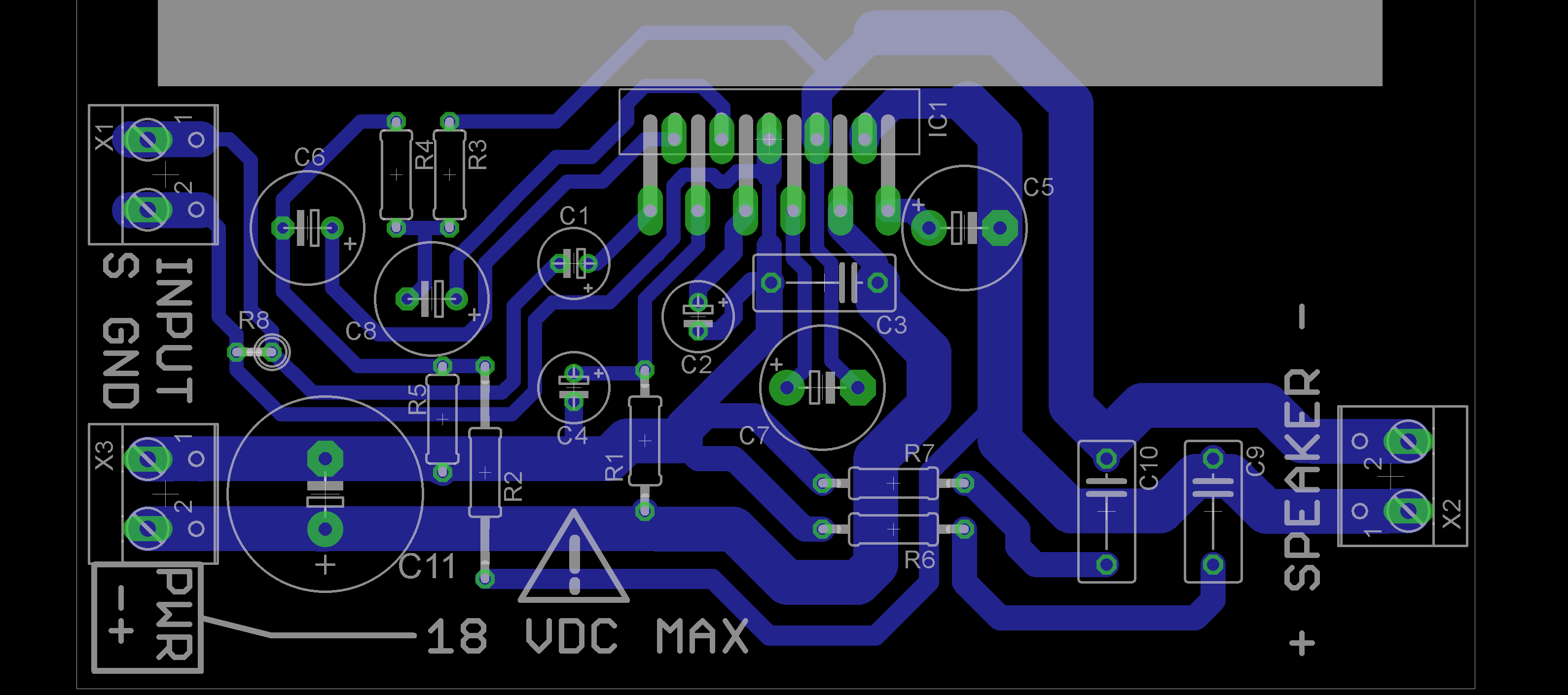 Final board