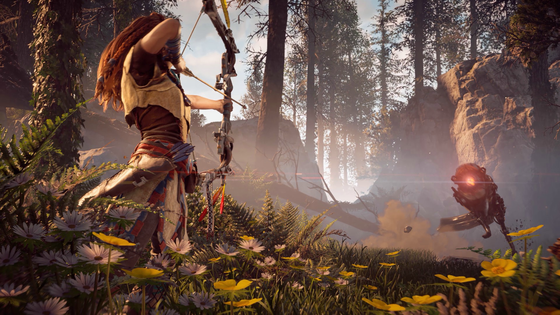 Aloy ready to strike - winning screenshot contest 29