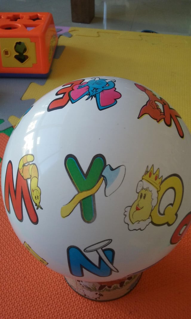 image of the ball