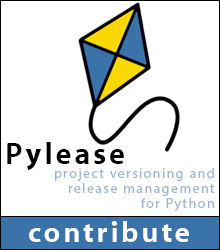 Pylease - versioning and release management for Python