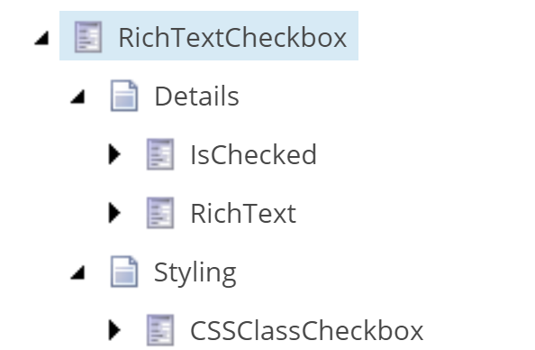 RichtextCheckbox