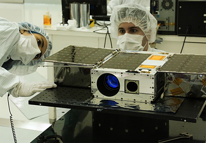 ASTERIA Cubesat