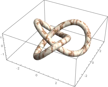 marbled knot