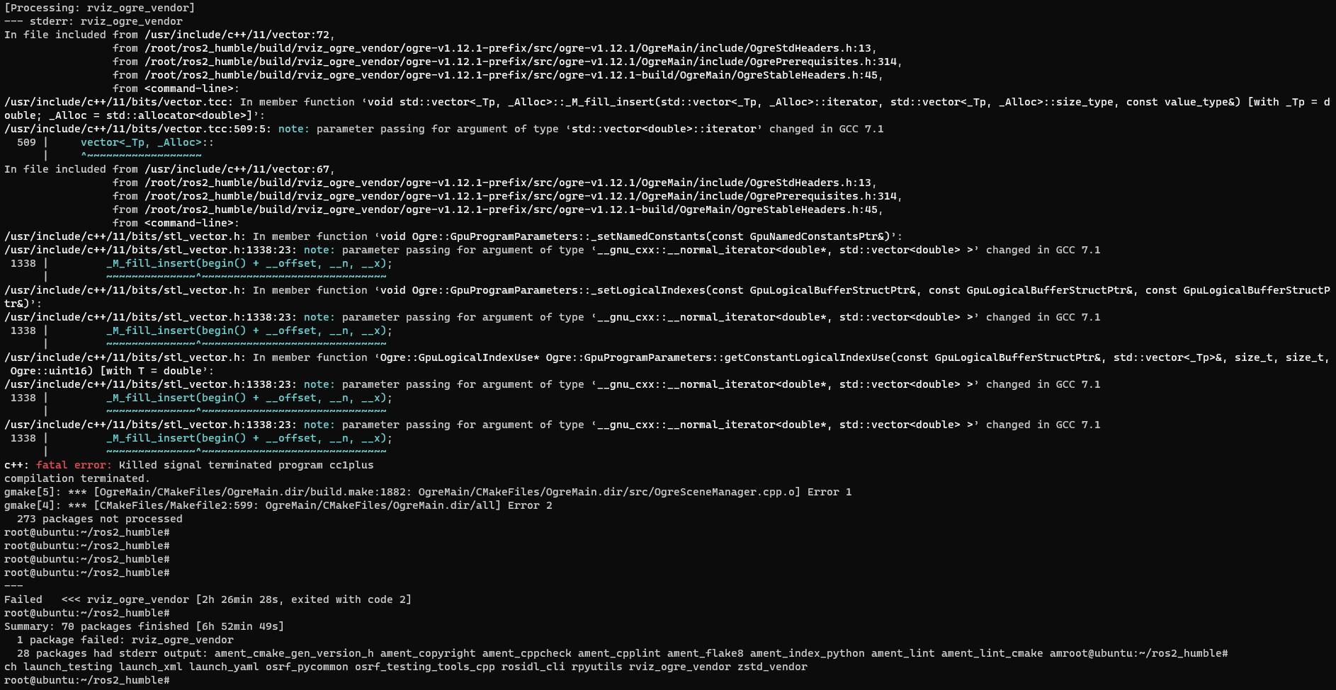 Build output without continue on error