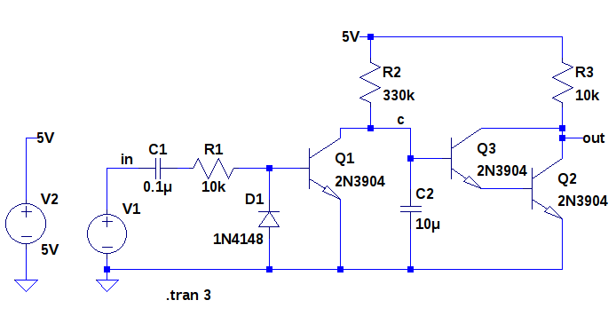 Watchdog Circuit Schematic