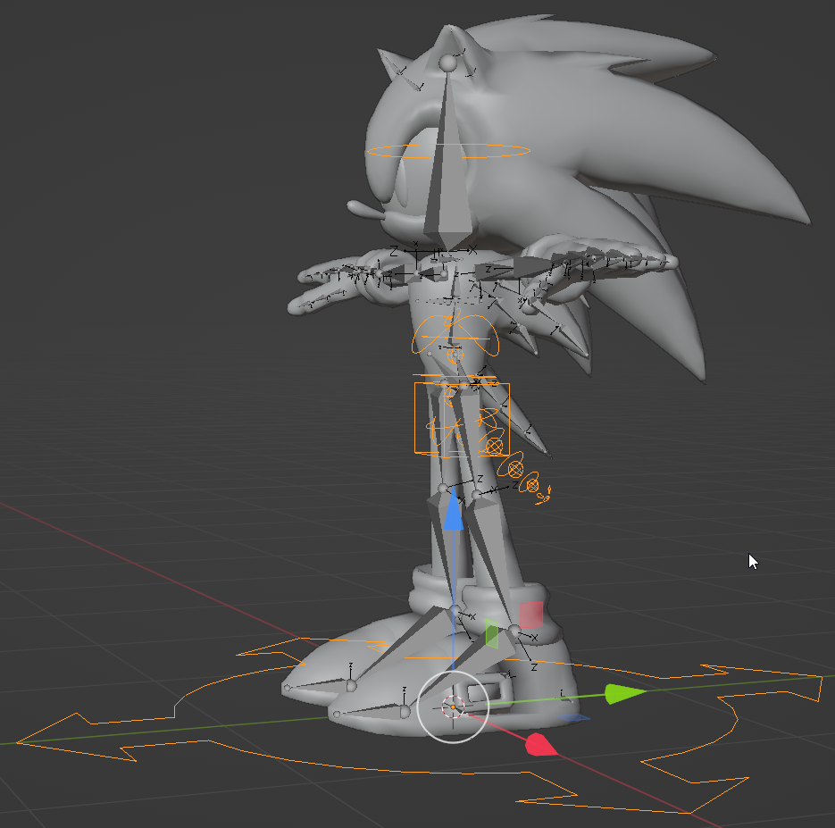 Rigging - RIGIFY ERROR: Bone 'back_top_quill.R.003': Input To Rig Type ...