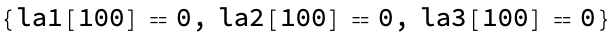 lambda terminal boundary condtions