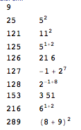 friedman output