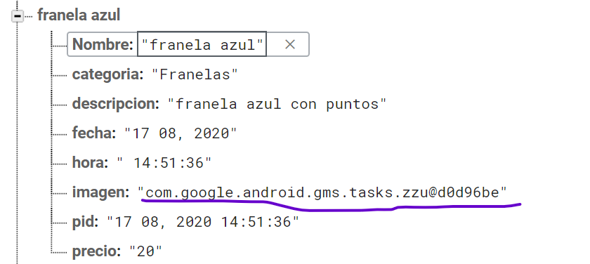 la referencia que obtengo en Firebase Realtime Database es algo asi:
