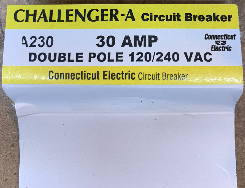 New Breaker Packaging