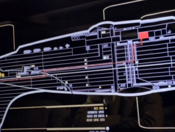 Enterprise-D Saucer Section