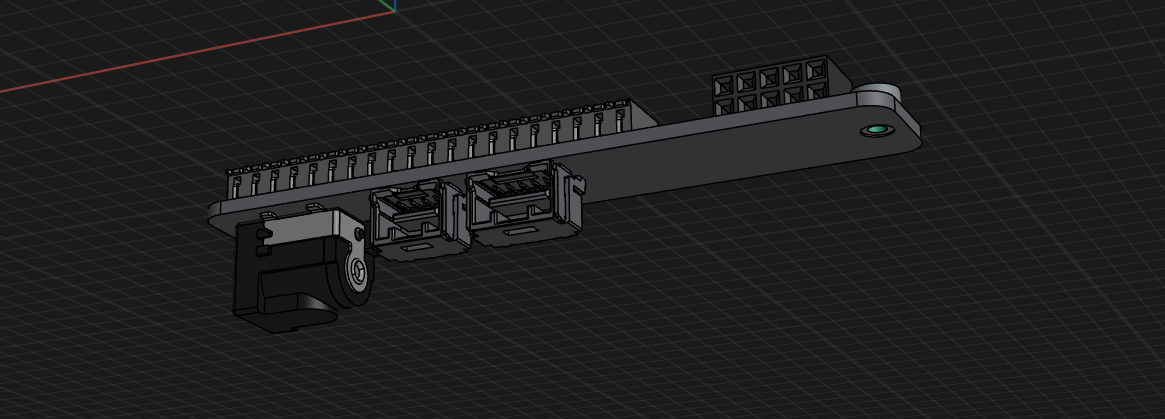 PCB 3D View