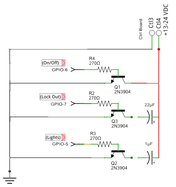 Remote Control Circuit