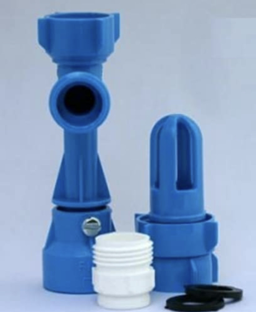 waterbed drain/fill kit