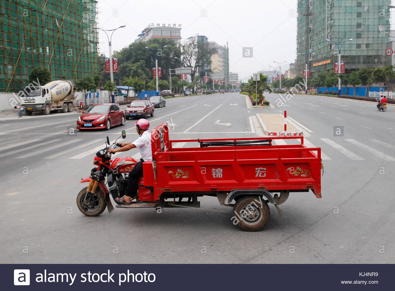 Three-wheeler