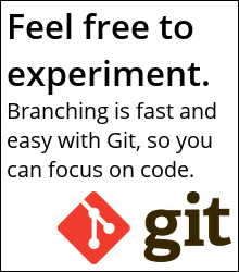 Git – fast and easy branching lets you experiment freely