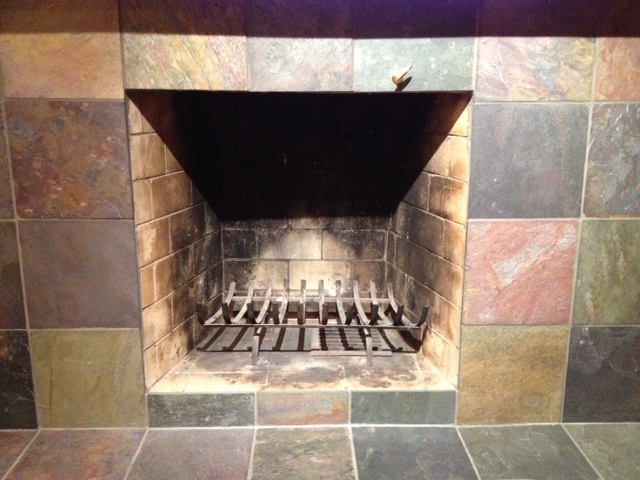 my fireplace