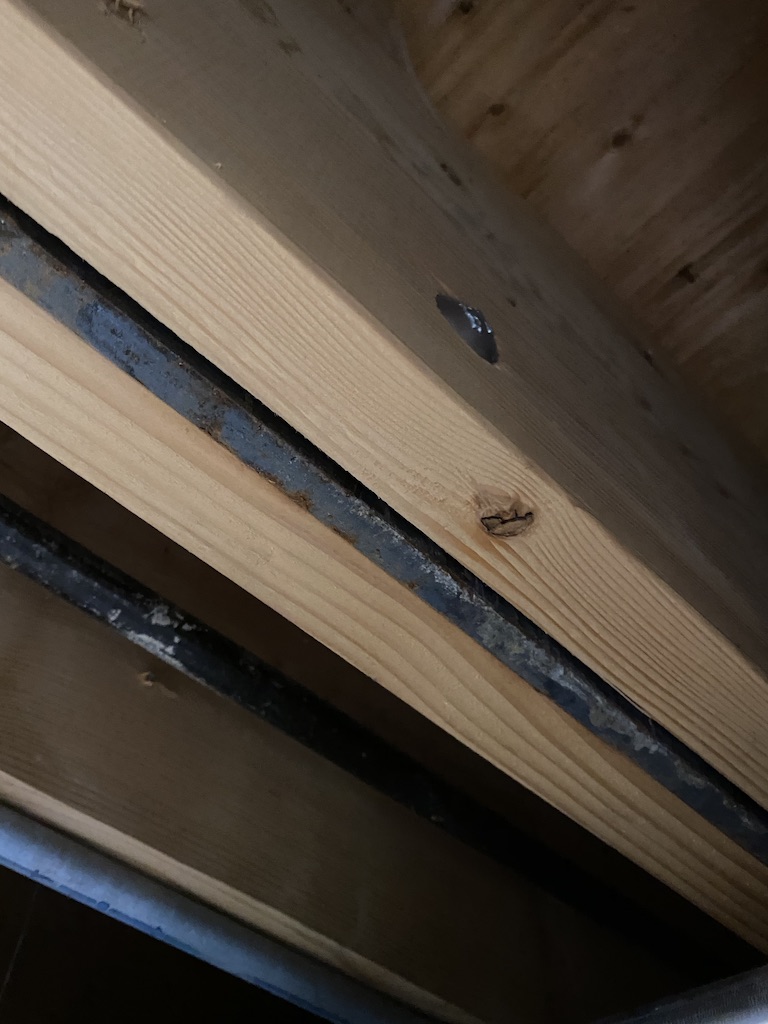 laminated beam