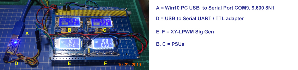 xy uart sig gen