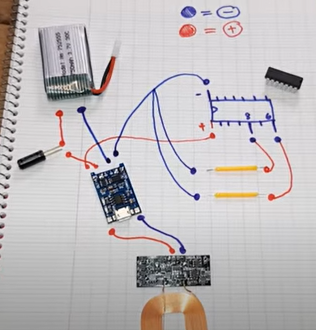 Screenshot of "schematic"