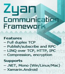 Zyan Communication Framework