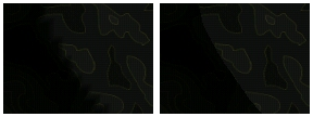 Left: vertex shader. Right: fragmentation shader