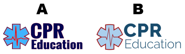 CPR Education logo variants