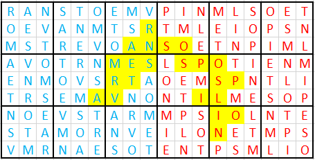 Gladys double sudoku