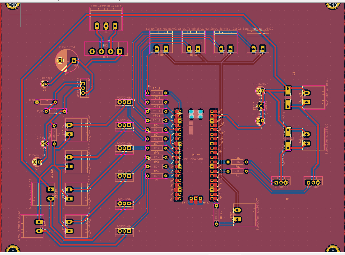 The PCB Without the Ground Plates