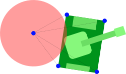 collision with side, but not corners