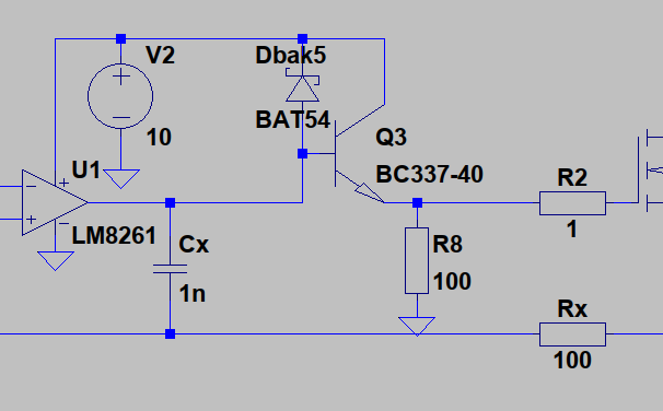 Gate amplifier