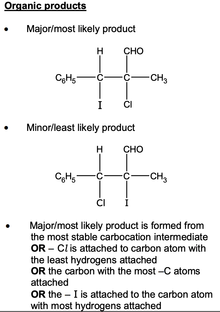 Marking Scheme