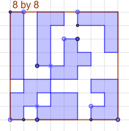 seven pentominoes