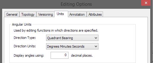 Edit Options