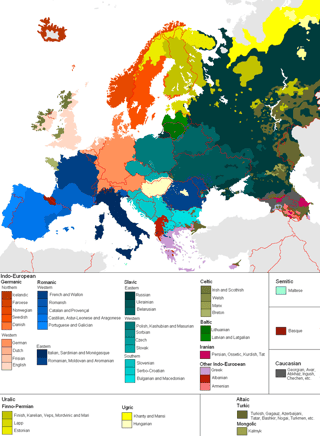 Src: Linguistic Maps Of Europe | Languages Of Europe