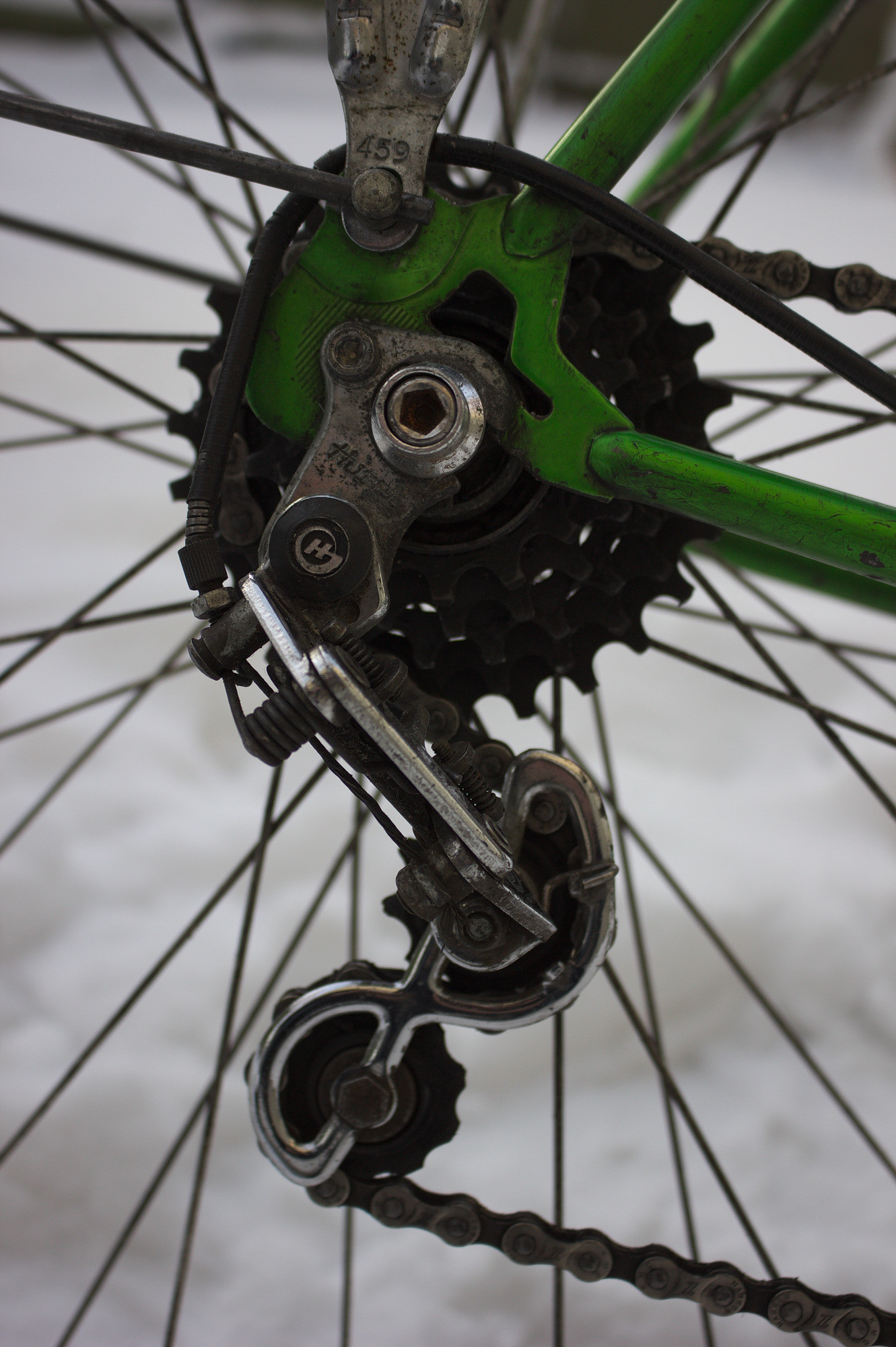 Rear derailleur