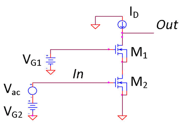 https://commons.wikimedia.org/wiki/File:MOSFET_Cascode.png#/media/File:MOSFET_Cascode.png