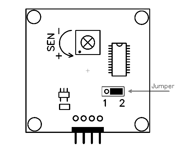 PIR sensor schematic