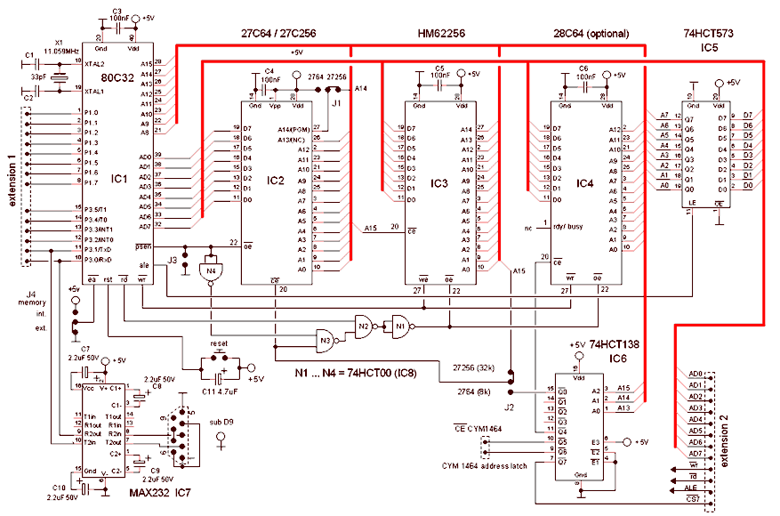 http://www.dos4ever.com/8031board/schema.gif